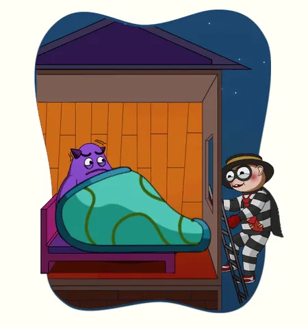 Grima Monster: DOP Story