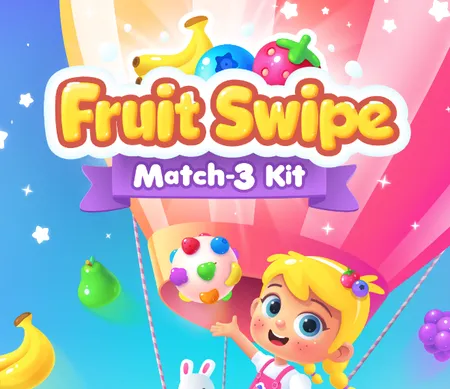Fruit Swipe Match 3 Kit