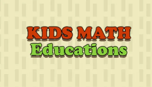 Kids Math Educations