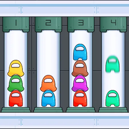 Impostor Sort Puzzle