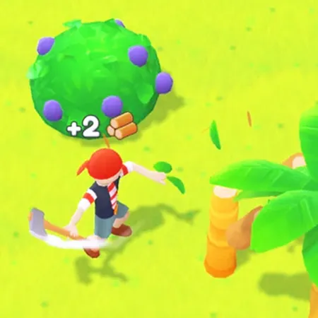 Lost On Island: Survival Games