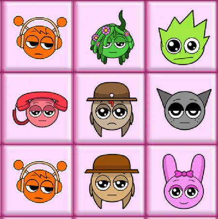 Connect Animal: Sprunki